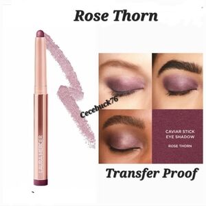 🌺Laura Mercier Rose Thorn Rose Pearl Caviar Eyeshadow Stick
